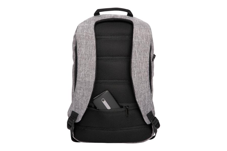 mochila porta notebook "security"